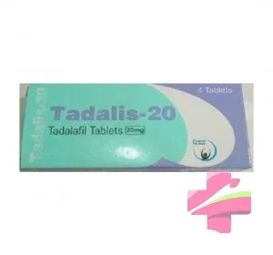 TADALIS 20MG * 4 TABS