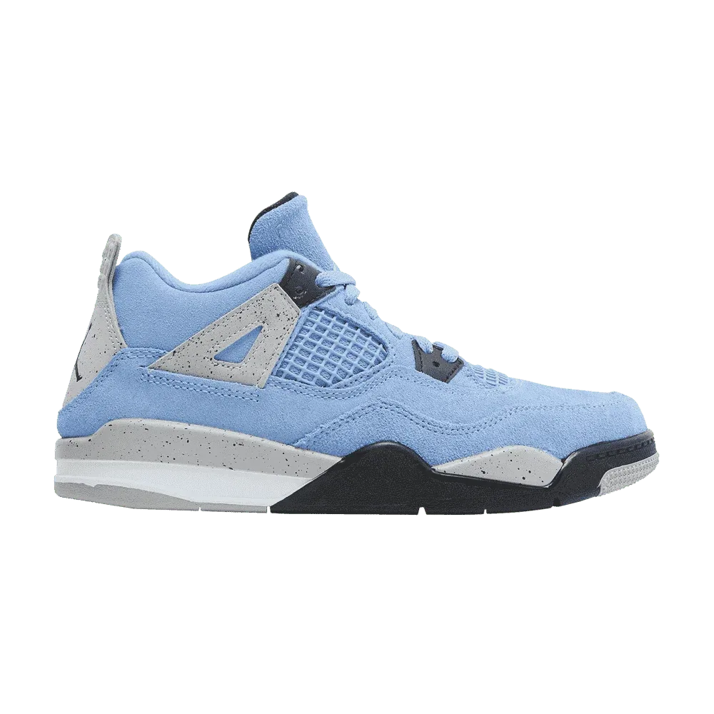 Air Jordan 4 Retro PS University Blue