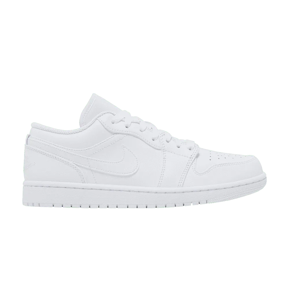 Air Jordan 1 Low Triple White 2022