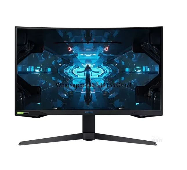 Wholesale for SAMSUNG C27G75TQSC Odyssey G7 27" Quad HD 2560 X 1440 2K 240Hz 1ms 2 X DisplayPort