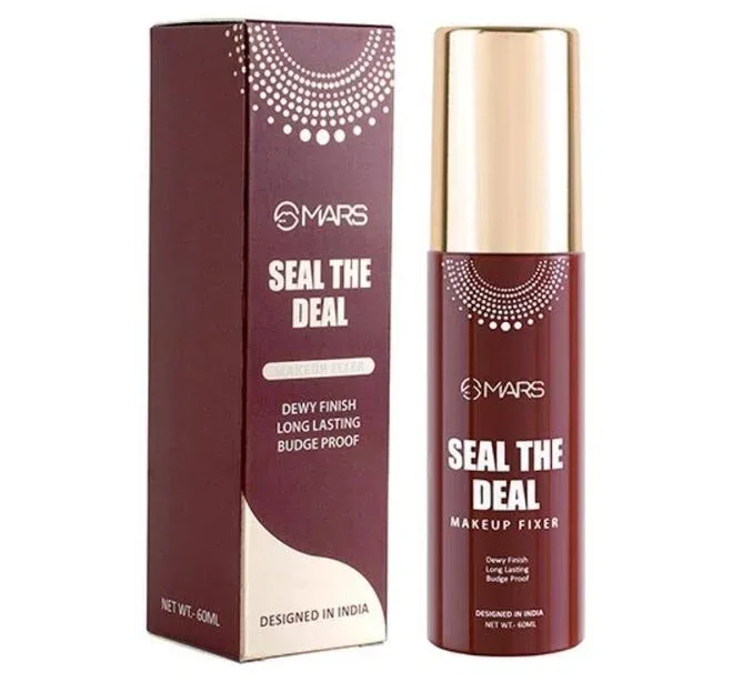 MARS Seal the Deal Long-Lasting Makeup Fixer Spray