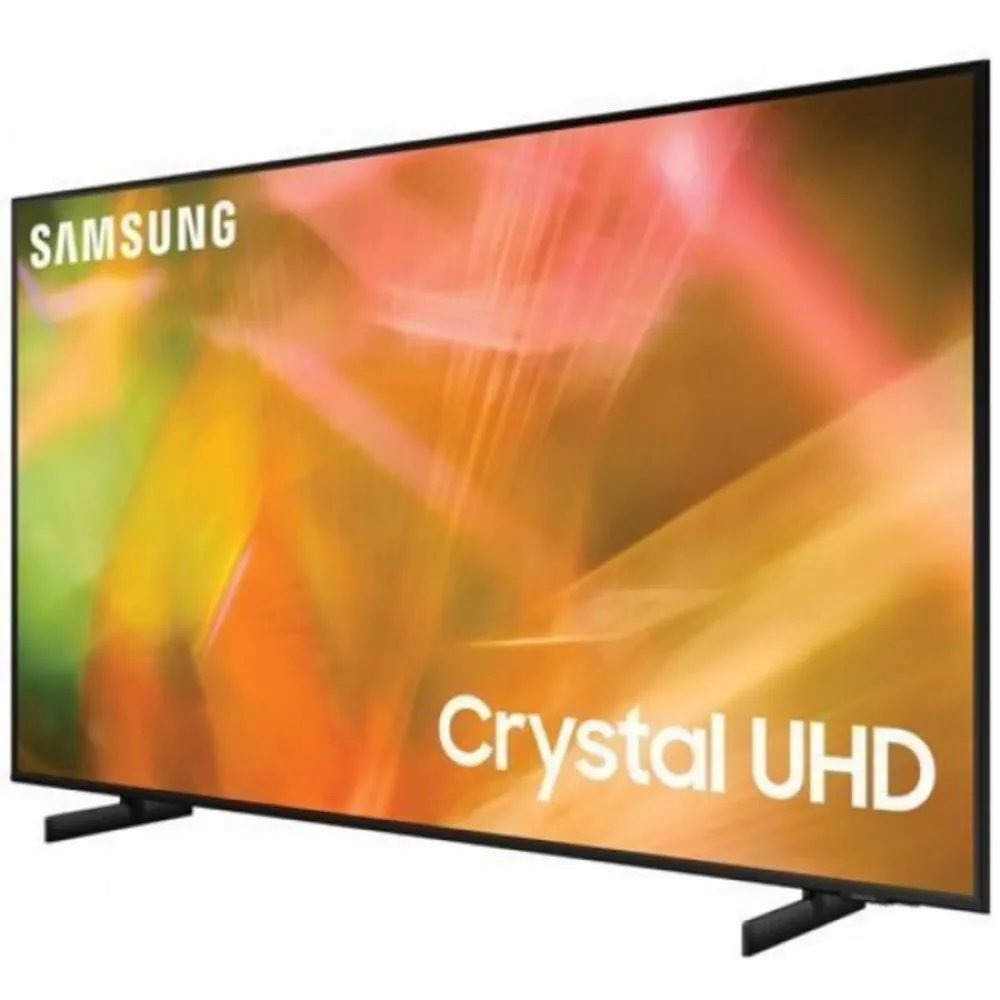 Samsung 55" Smart TV - HDR - Dolby Audio - Black