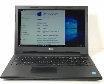 Dell Inspiration 15 Windows 10 Pro Intel Core I5-4210u Cpu