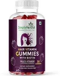 Simply Herbal Hair with Biotin