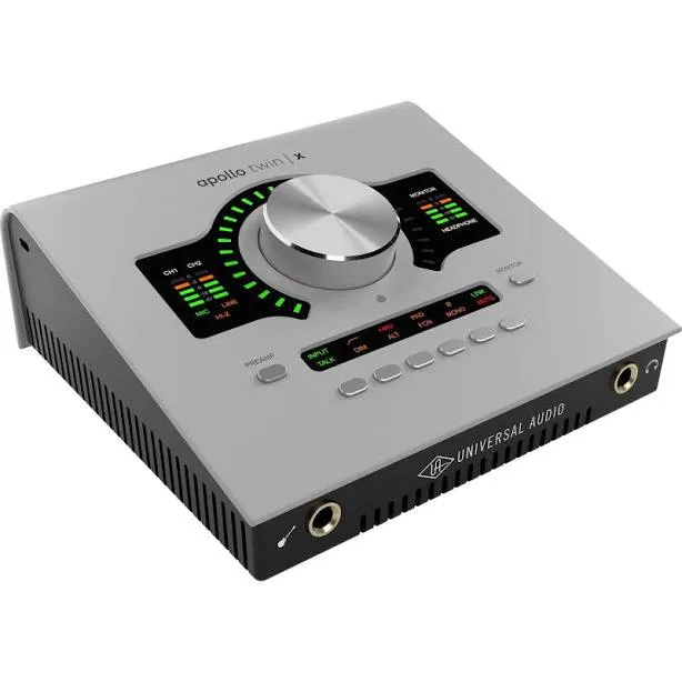 Universal Audio Apollo Twin X DUO Gen 2 Essentials+ Thunderbolt Audio Interface