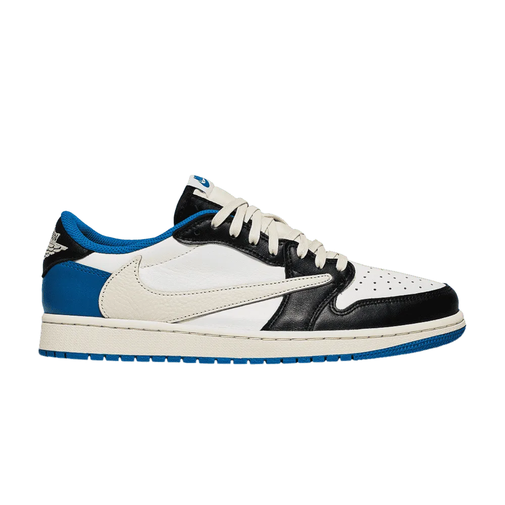 Fragment Design x Travis Scott x Air Jordan 1 Retro Low