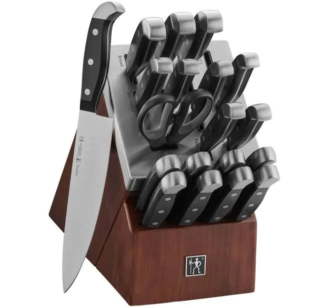 HENCKELS Statement Self-Sharpening Knife Block Set