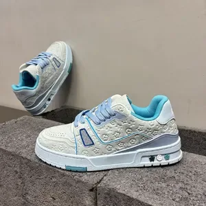 VUTITDN Free Shipping Casual Shoes For Womens Mens Casual Blue Black Beige Grey Outdoor Sneaker Sport Shoes dh119255