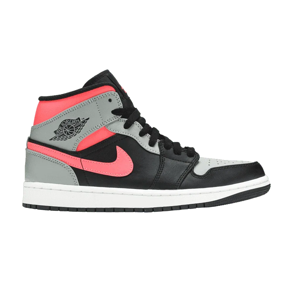 Air Jordan 1 Mid Pink Shadow