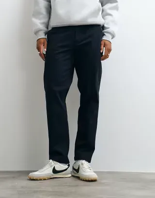 Jack & Jones slim fit chinos in dark navy