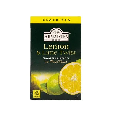 Ahmad Tea Lemon & Lime Twist 40 g x20