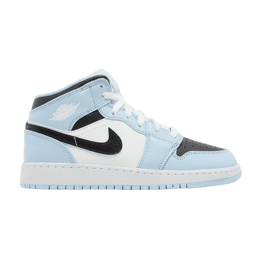 Air Jordan 1 Mid Ice Blue (GS)