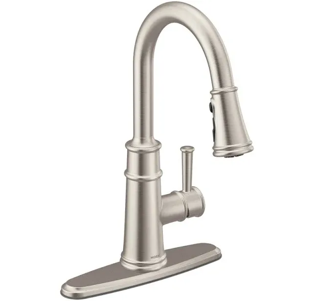 Moen Belfield One-Handle Pulldown Kitchen Faucet 7260
