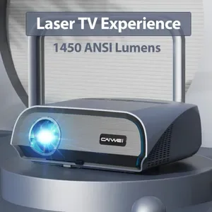 Other Electronics CAIWEI A12 4k 15000 Lumens Full HD Projector with Laser Experience Home Theater Cinema Outdoor Movie f