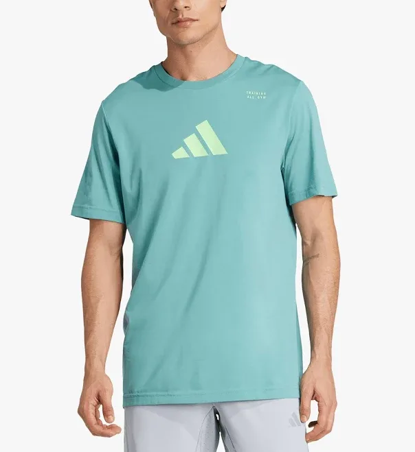 adidas – Training T-Shirt Men – Cotton