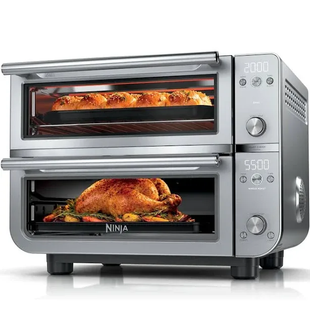 Ninja Double Oven Pro Smart XL Countertop Oven Air Fryer