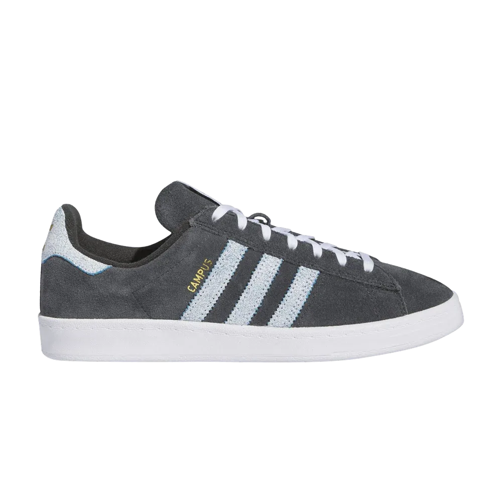 Adidas Campus ADV Carbon Hellblau