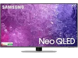 Samsung 138 cm (55 इंच) 4K अल्ट्रा HD स्मार्ट नियो QLED TV QA55QN90CAKLXL (कार्बन सिल्वर)