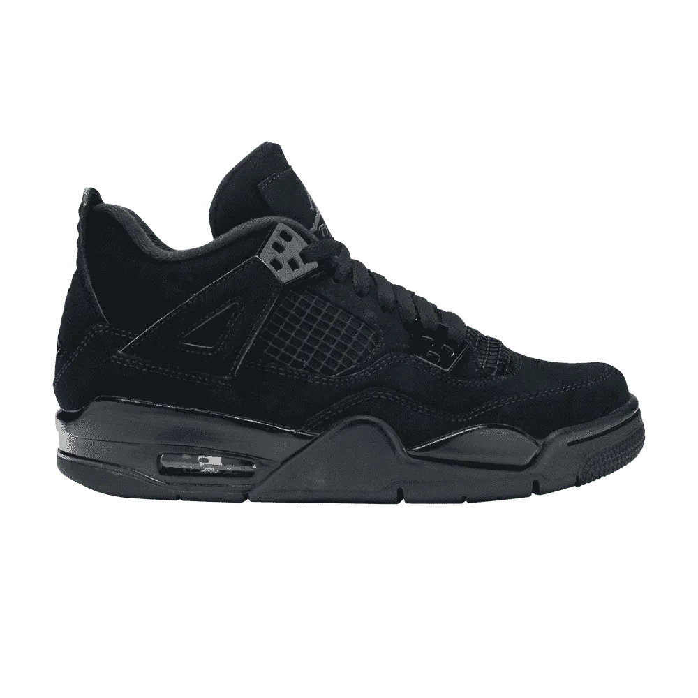 Air Jordan 4 Retro GS Black Cat 2020