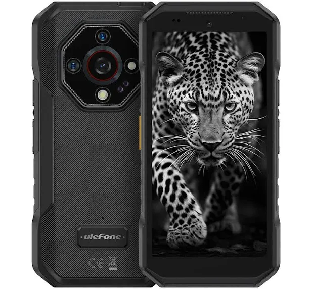 Ulefone Armor X32 12GB 128GB 48MP Triple Camera 20MP Night Vision