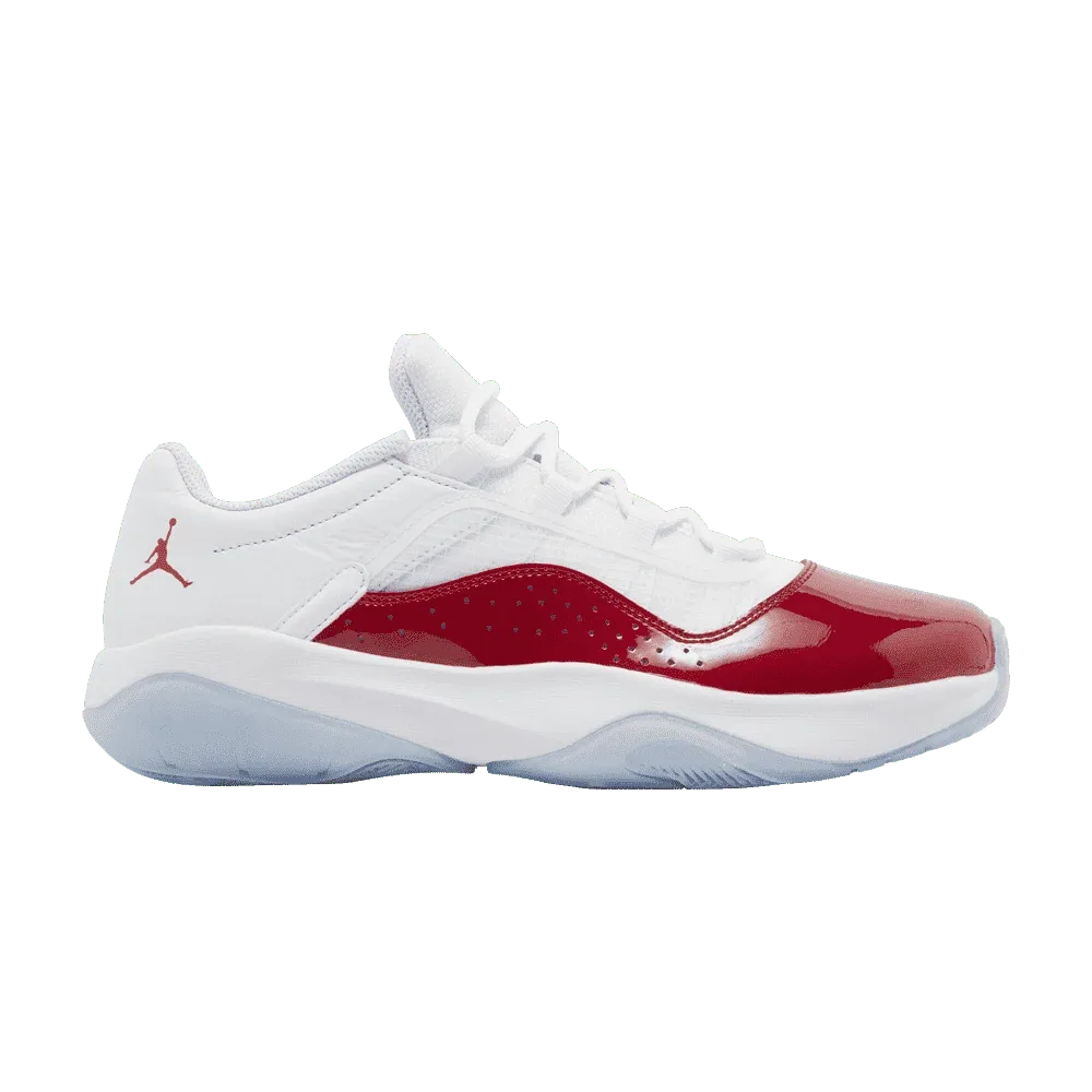 Air Jordan 11 CMFT Low White Gym Red