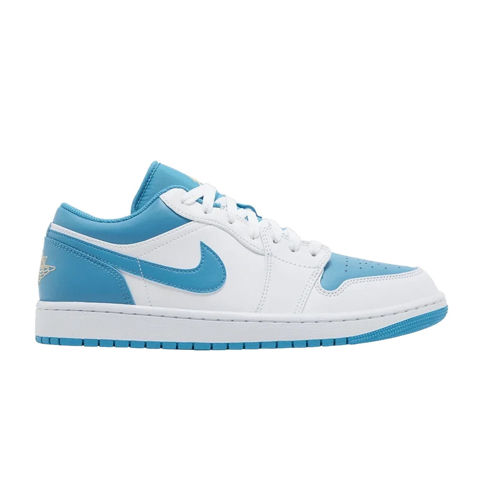 Air Jordan 1 Low Aquatone