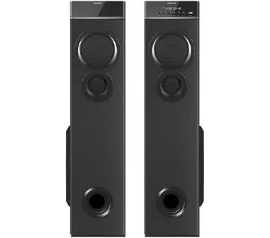 Philips SPA9120B/94 Tower Speakers