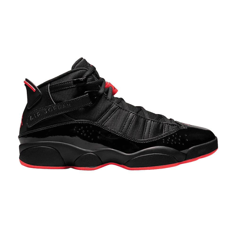 Air Jordan 6 Rings Black Infrared
