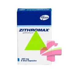 ZITHROMAX 250MG * 6 CAP...