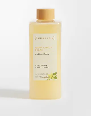 Sunday Rain Warm Vanilla Sugar Bubble Bath 450ml