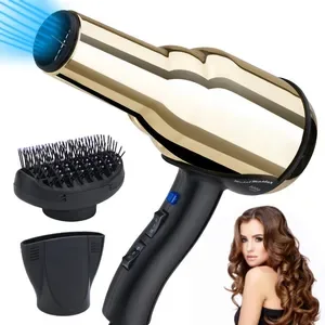8000W Professional Hair Dryer - Multigear Speed, Cold Shot, Adjustable Temperature, ABS Body for Salon and Home Hairdres