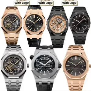 Mens watch audemare skeleton watches men designer 41MM automatic waterproof sapphire glass Wrist<strong