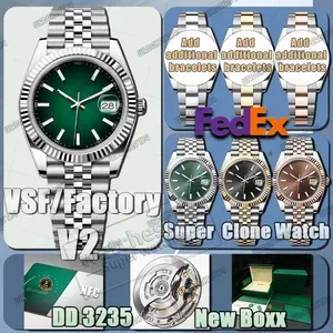 VSF Factory Mens Watch Luxury Watch Super Qualtiy Watches 41MM Dangdong Cal.3235 Movement Watch 904L Sapphire Waterproof