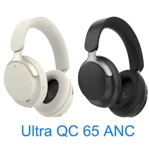 Hot BS ANC QC65 Ultra Wireless Bluetooth Headphone B7 QuietComfortable Ultra Noise Cancelling Headset High End Microphon