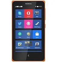 Nokia XL Dual-SIM 4GB (GSM Only | No CDMA) Factory Unlocked 3G Smartphone (Orange) - International Version