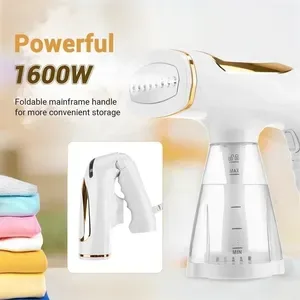 Other Electronics Foldable Handheld Steam Iron - Portable Garment Steamer for Travel and Home Ironing