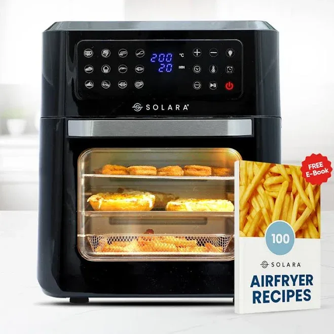 SOlara 12L Air Fryer Oven