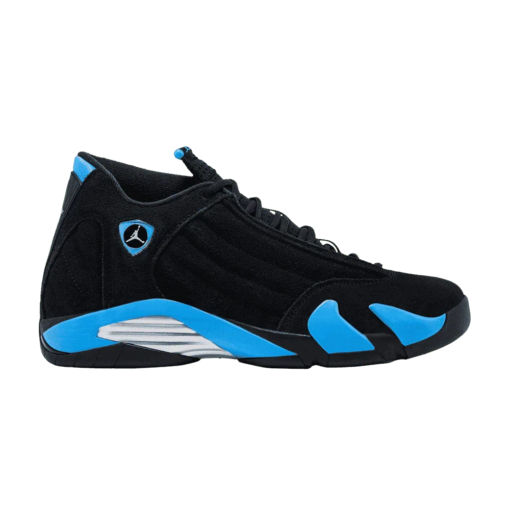 Air Jordan 14 Retro Black University Blue 2026