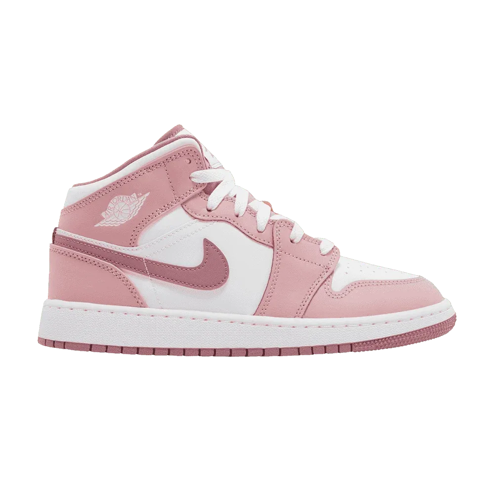 Air Jordan 1 Mid GS Valentinstag