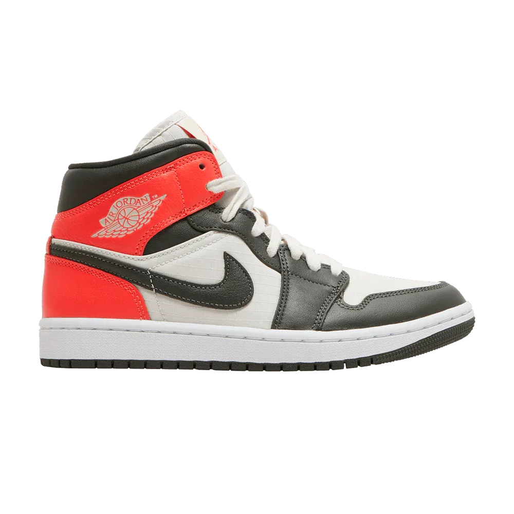 Air Jordan 1 Mid Light Orewood Brown