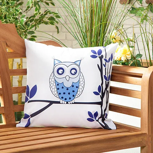 Water Resistant Printed Scatter Cushions Outdoor Garden Furniture Decorative Pillows