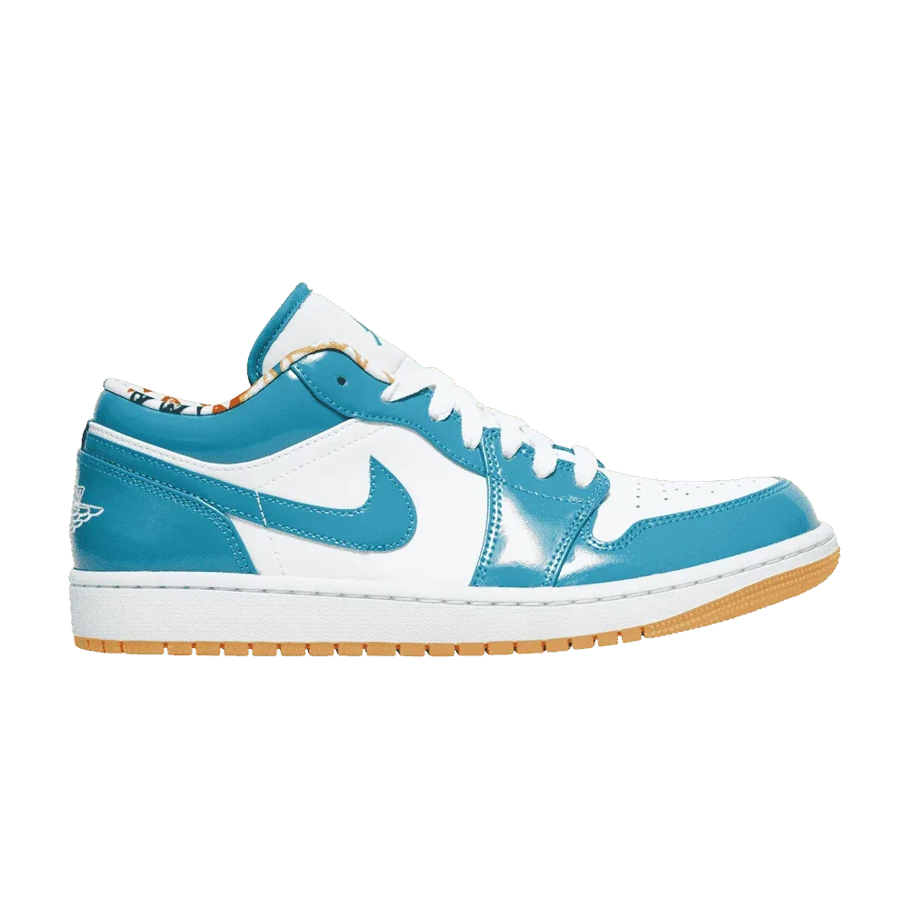 Air Jordan 1 Low SE Barcelona Print