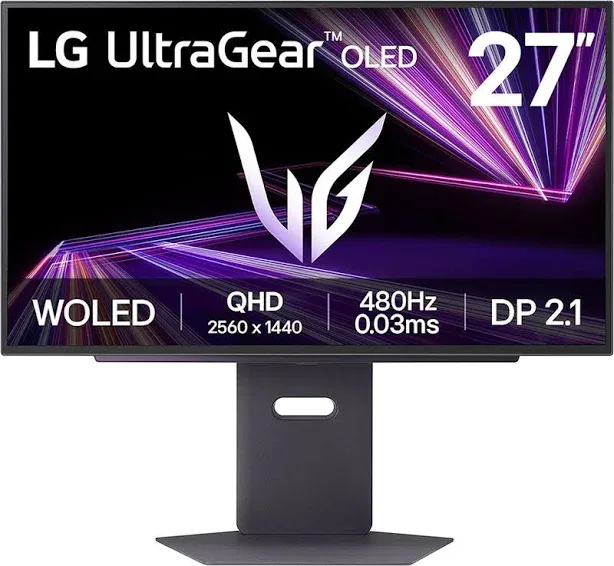 LG UltraGear 27GX790A 27" OLED QHD 480Hz Gaming Monitor