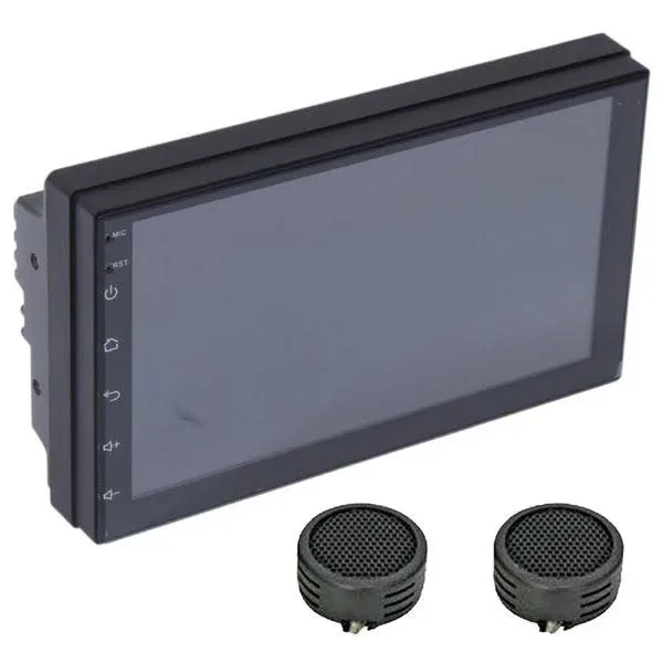 Solid Audio SA-HU7AD 7" Android Car Multimedia Player & Evo Tweeters