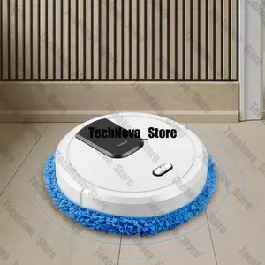Smart Sweeping Mop Vacuum Cleaner Dry And Wet Mopping Rechargeable Robot Home Appliance With Humidifying Spray 260127