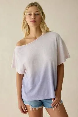 BDG Courtney Off-Shoulder T-Shirt