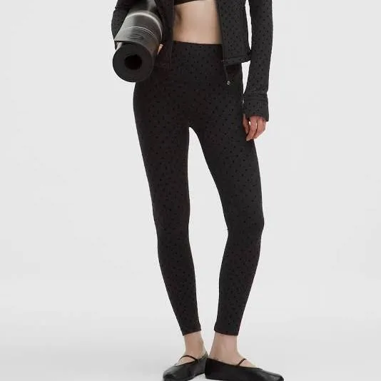 lululemon Women's Align High-Rise Flocked Pants