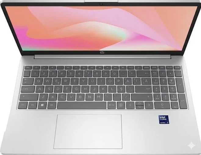 HP 15-FD1003NQ 15.6-inch FHD IPS Laptop Intel Core Ultra 5-125H Processor
