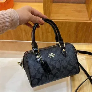 Women Designer PENN ELIZA shoulder bags handbag quality Classic Leather crossbody square Clutch wallet