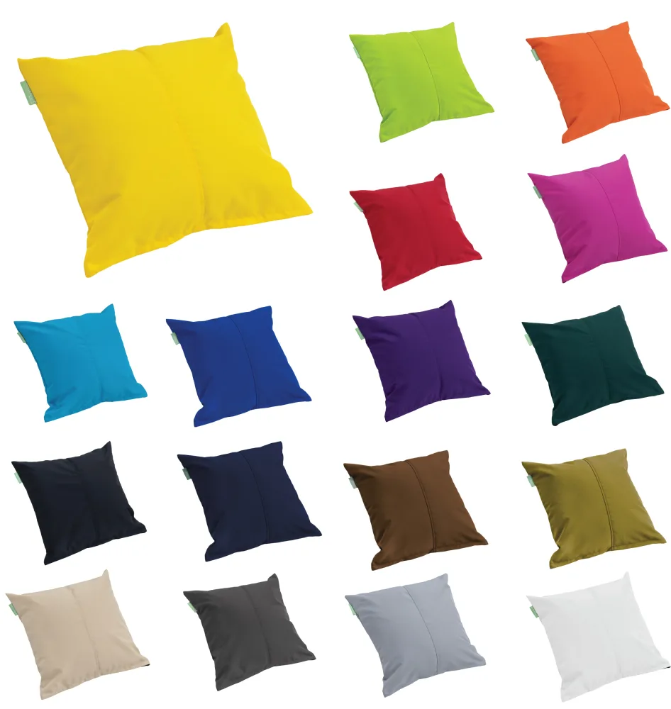 Centre Join Water Resistant Scatter Cushions Garden Furniture Cushion Indoor Outdoor Pillow